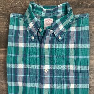 Brooks Brothers *Madison* Button Down Shirt-Size L